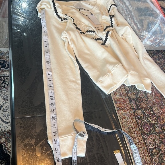 Industry Ivory 100% Cotton Women Sweatshirt M - Picture 13 of 15